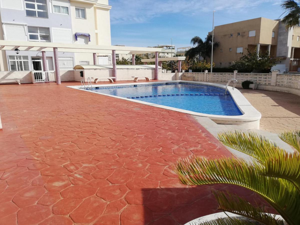 Mediterranea Solo Familias Serviplaya プラヤ・デ・シェラコ エクステリア 写真