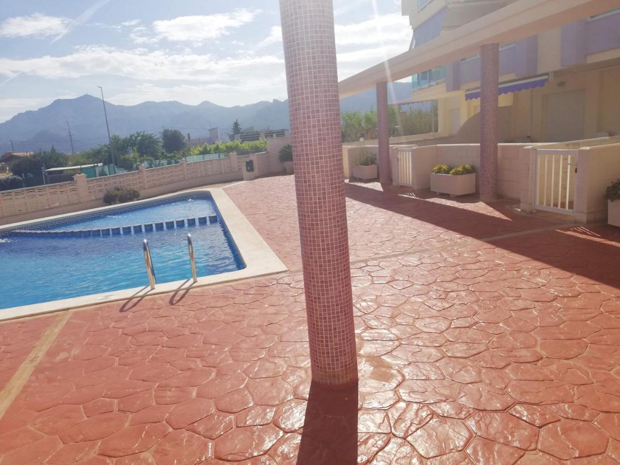 Mediterranea Solo Familias Serviplaya プラヤ・デ・シェラコ エクステリア 写真