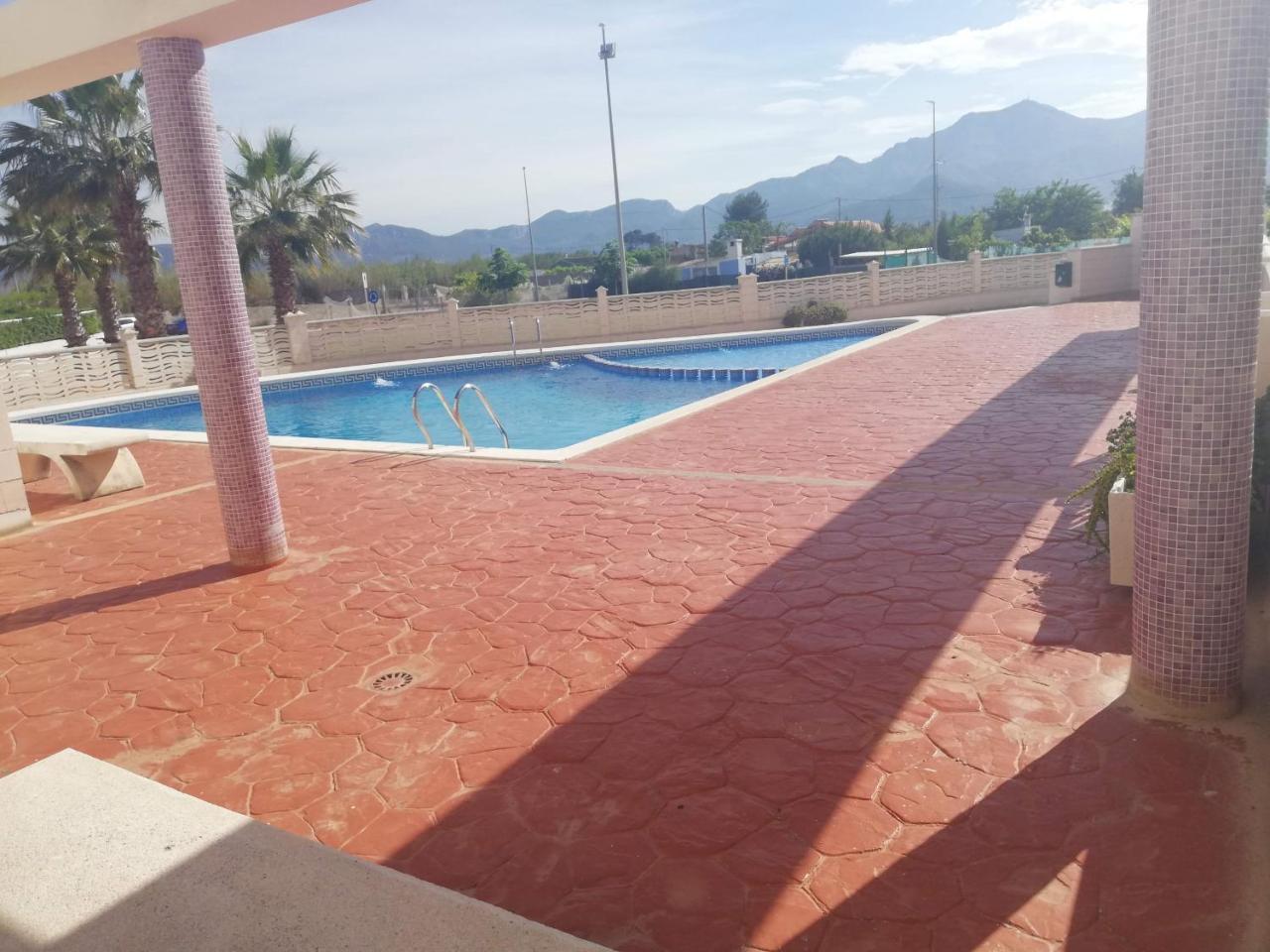 Mediterranea Solo Familias Serviplaya プラヤ・デ・シェラコ エクステリア 写真