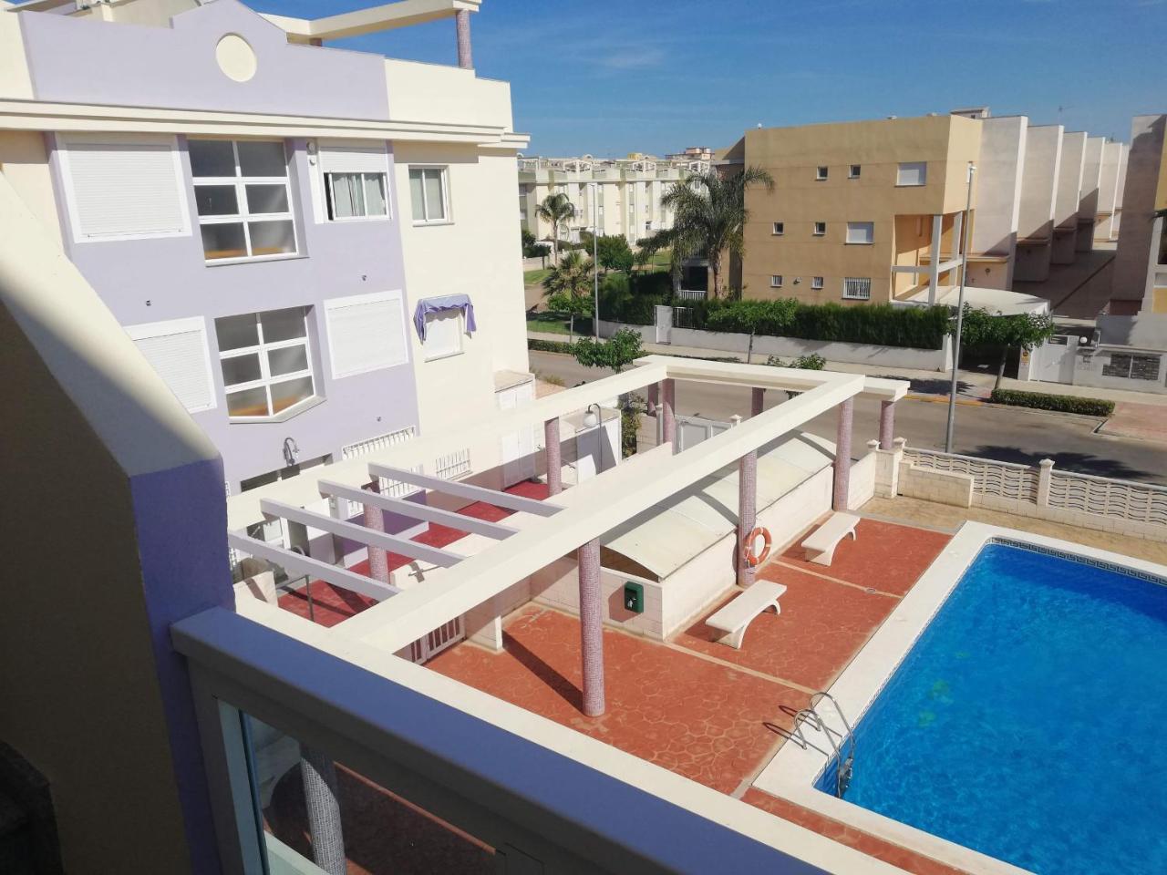 Mediterranea Solo Familias Serviplaya プラヤ・デ・シェラコ エクステリア 写真