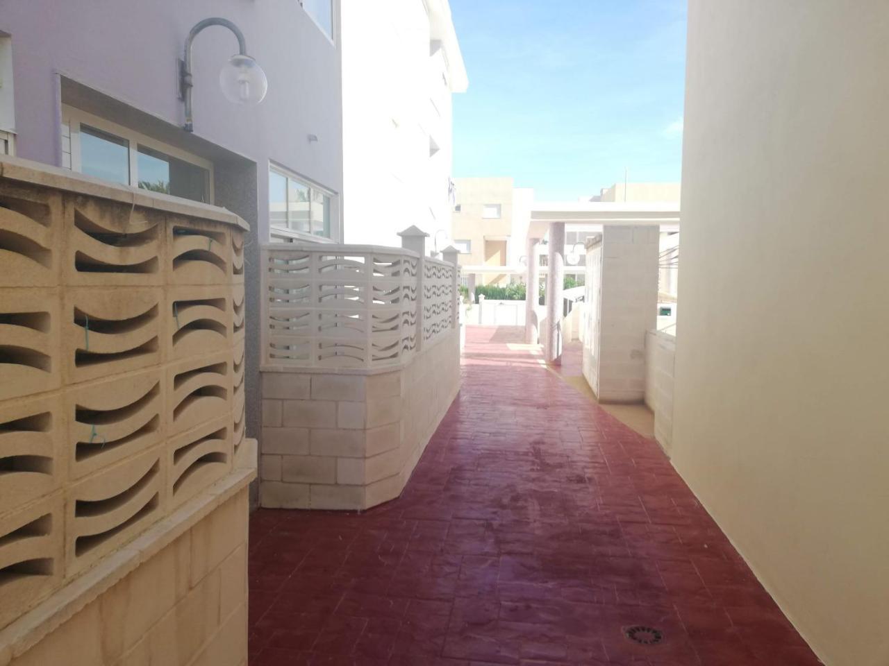 Mediterranea Solo Familias Serviplaya プラヤ・デ・シェラコ エクステリア 写真