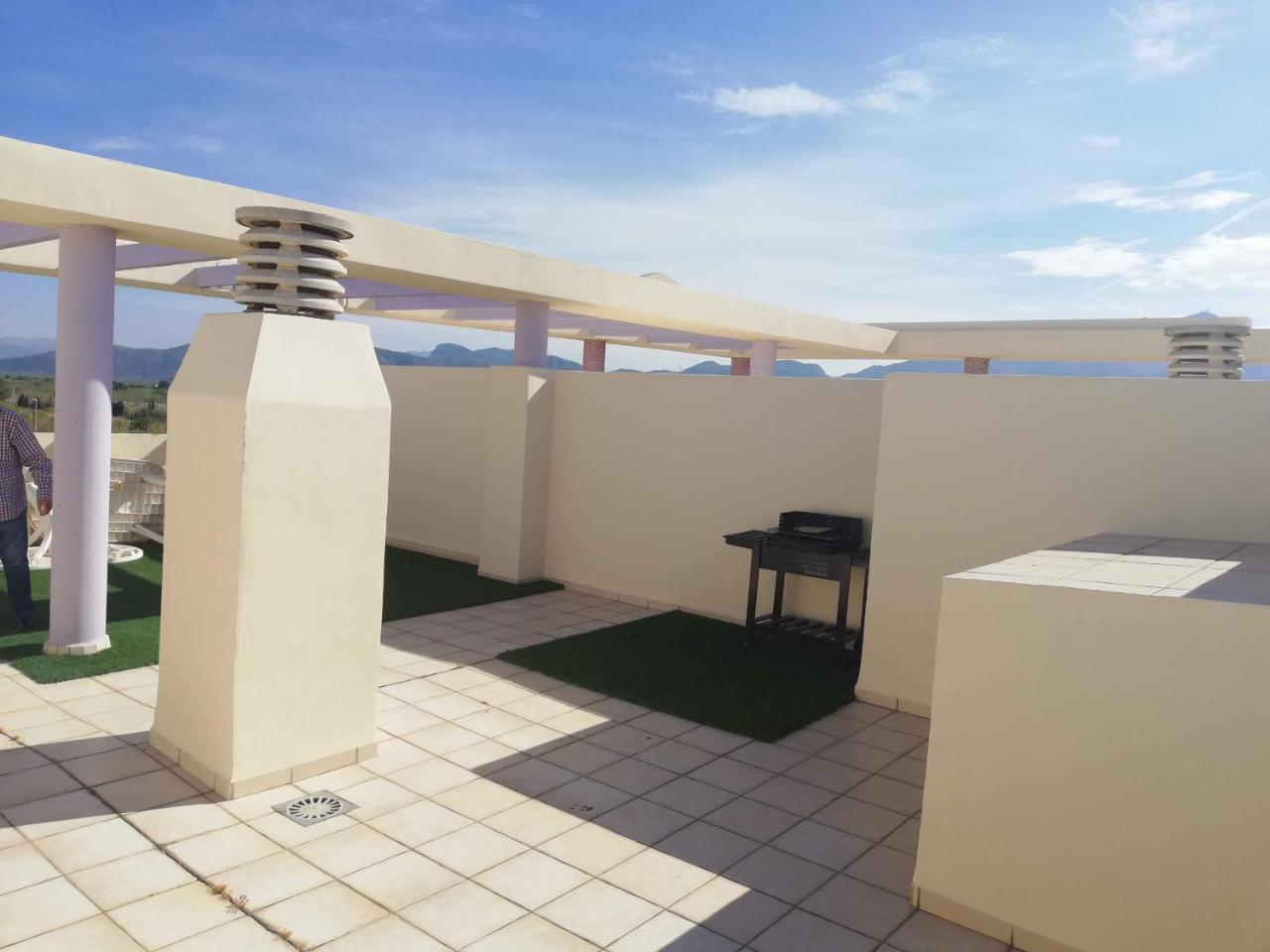 Mediterranea Solo Familias Serviplaya プラヤ・デ・シェラコ エクステリア 写真