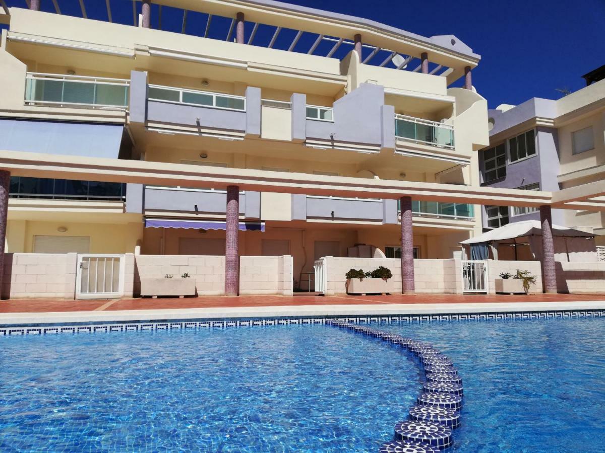 Mediterranea Solo Familias Serviplaya プラヤ・デ・シェラコ エクステリア 写真